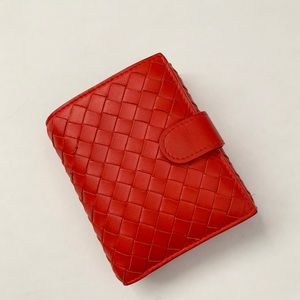 Bottega Veneta intrecciato bifold wallet
